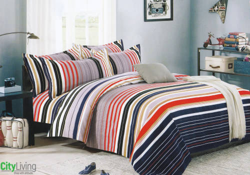 Duvet Cover Set - 6 Piece - Microfiber - Economical Range