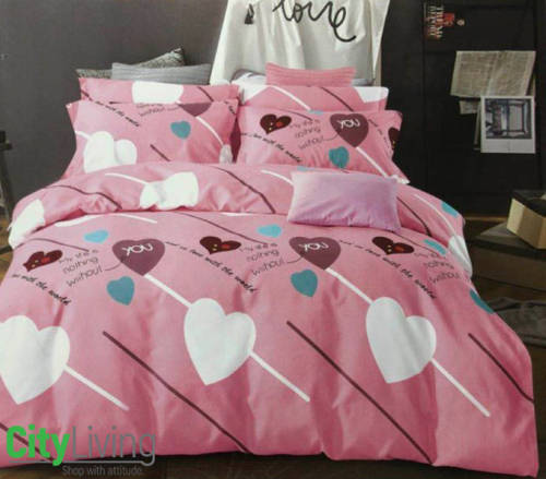Duvet Cover Sets - 4 Piece - Printed Cotton - Premium Range