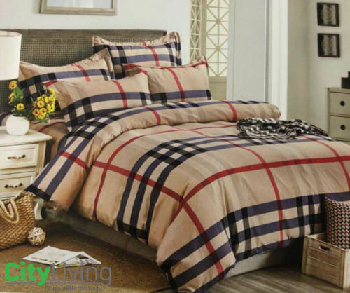 Duvet Cover Sets - 4 Piece - Printed Cotton - Premium Range