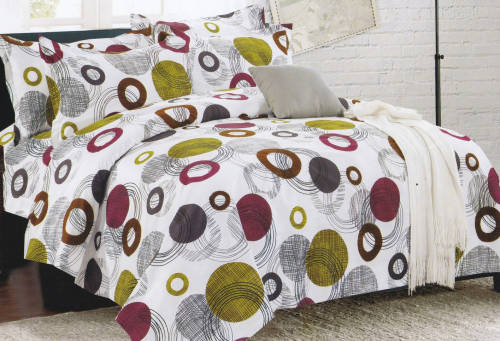Economical Range Duvet Cover Set | 6 Piece