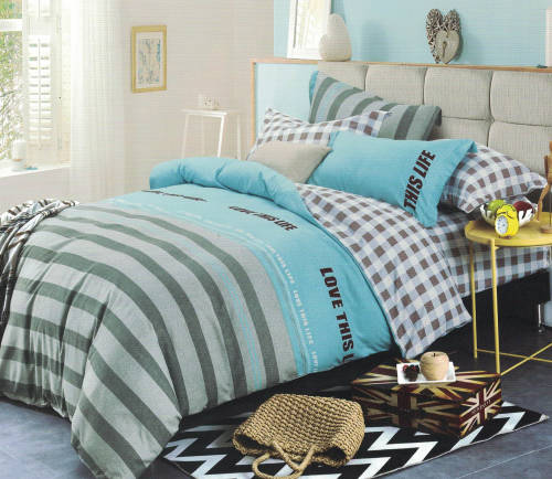 Cotton Duvet Cover Set + Inner