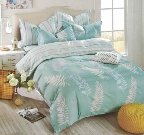 6 Piece Cotton Duvet Cover Set | King Size