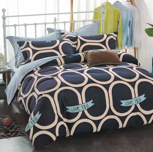 6 Piece Cotton Duvet Cover Set | King Size