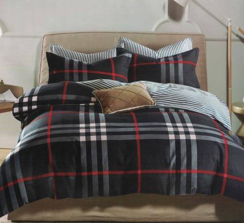 Cotton Duvet Cover Sets | 4 Piece | Double