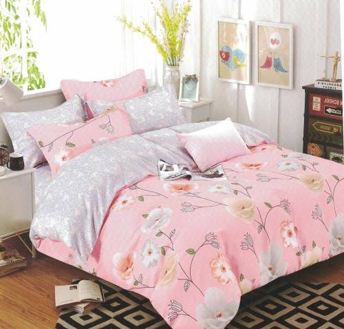 Cotton Duvet Cover Sets | 6 Piece | King Size