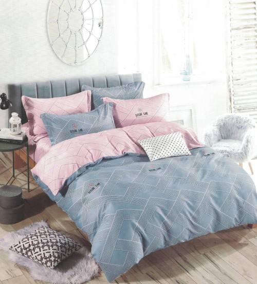 Cotton Duvet Cover Sets | 6 Piece | King Size