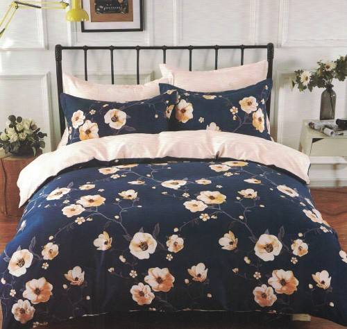Cotton Duvet Cover Sets | 6 Piece | King Size