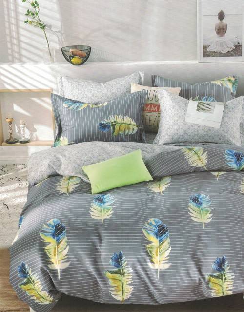 Cotton Duvet Cover Sets | 6 Piece | King Size