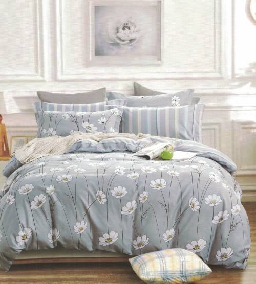 Cotton Duvet Cover Sets | 6 Piece | King Size