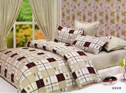 100% PURE COTTON 6PCE DUVET COVER SETS - QUEEN BED SIZE