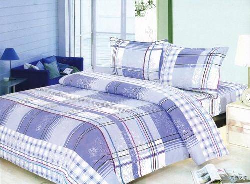 100% PURE COTTON 6PCE DUVET COVER SETS - QUEEN BED SIZE
