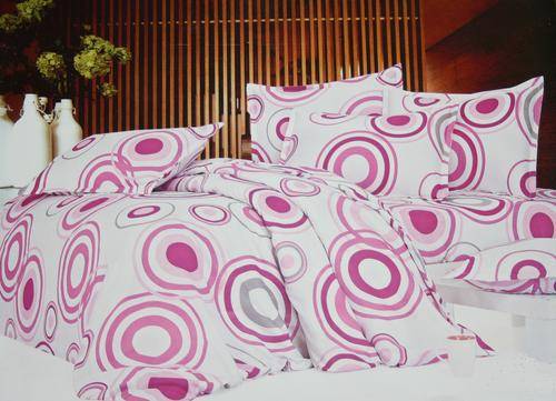 100% PURE COTTON 6 PCE DUVET COVER SETS - QUEEN BED SIZE
