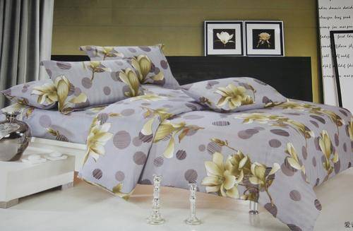 100% PURE COTTON 6 PCE DUVET COVER SETS - QUEEN BED SIZE