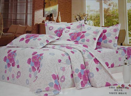 100% PURE COTTON 6 PCE DUVET COVER SETS - QUEEN BED SIZE