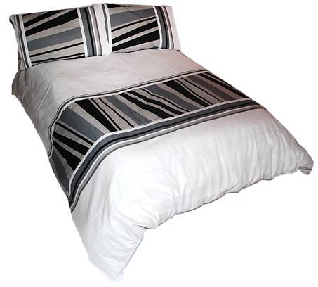 SABS APPROVED - SUPERIOR QUALITY - 3 PCE DUVET COVER SETS - KING BED SIZE