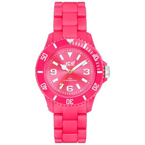 FREE SHIPPING - ICE WATCHES - PINK - 5ATM (50M) WATER RESISTANT - UNISEX - MEN
