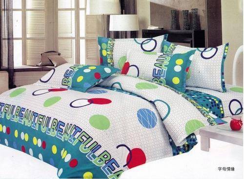100% PURE COTTON 6PCE DUVET COVER SETS - QUEEN BED SIZE
