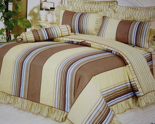 10 PCE DUVET COVER SETS - DOUBLE BED SIZE