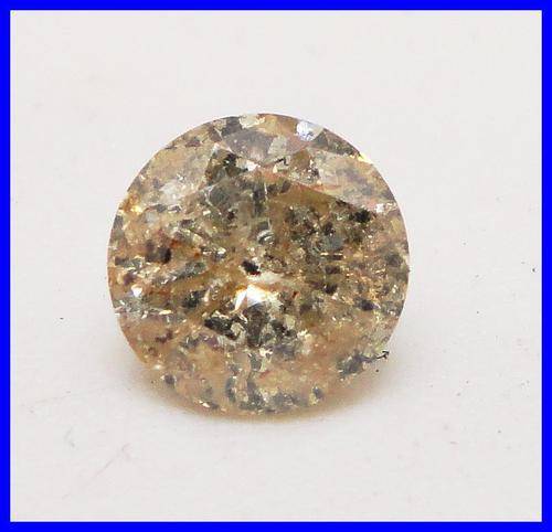 ***NATURAL DIAMOND*** 0.65ct ROUND CUT ***R1 - NO RESERVE!***