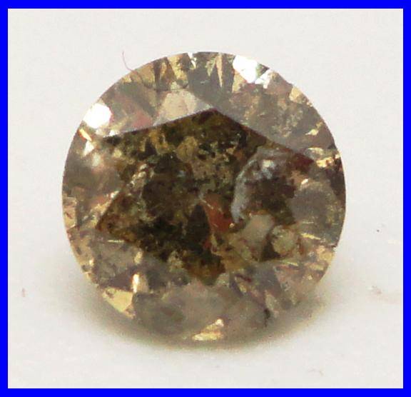 ***NATURAL DIAMOND*** 0.50ct ROUND CUT ***R1 - NO RESERVE***