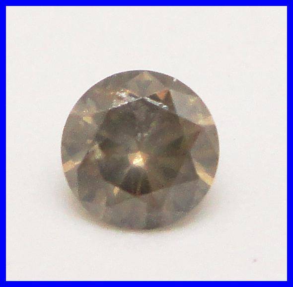 ***NATURAL DIAMOND*** 0.27ct ROUND CUT ***NO RESERVE***