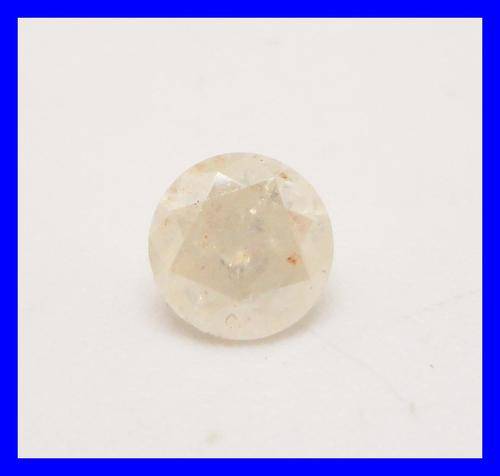 ***NATURAL DIAMOND*** 0.75cts ROUND DIAMOND {R1 - NO RESERVE}