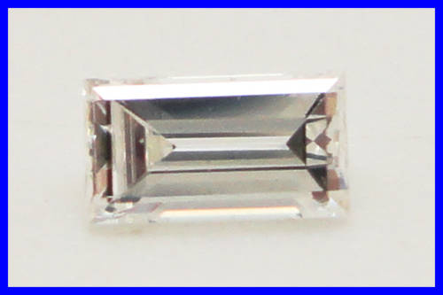 ***JEWELLERY COUNCIL CERTIFIED*** 0.19ct BAGUETTE CUT ***NO RESERVE***