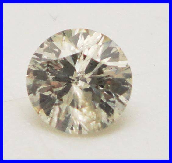 ***NATURAL DIAMOND*** 0.27ct ROUND CUT ***NO RESERVE***