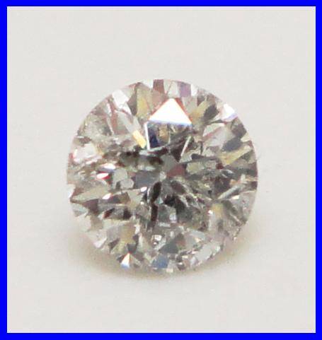 ***NATURAL DIAMOND*** 0.18ct ROUND CUT ***NO RESERVE***
