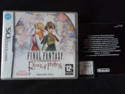 Nintendo DS: Final Fantasy Ring of Fates