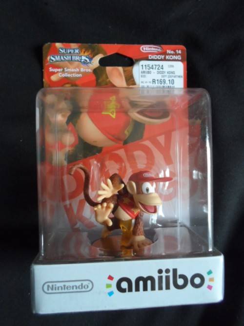 Nintendo Amiibo Diddy Kong