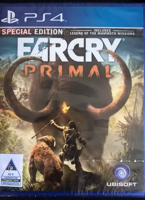 Playstation 4: Farcry Primal Special Edition Sealed