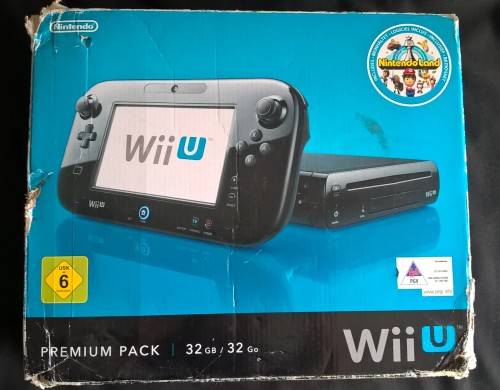Nintendo Wii U: 32GB Console