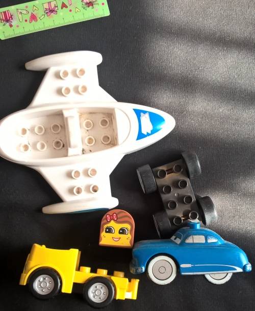 LEGO duplo: Disney cars and others