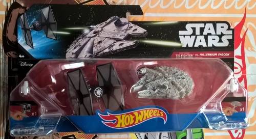 Hot Wheels: Star Wars ship 2 pack