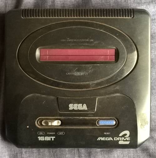 Sega Mega drive 2 console only