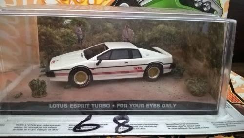 007 Collection: #68 Lotus Esprit Turbo