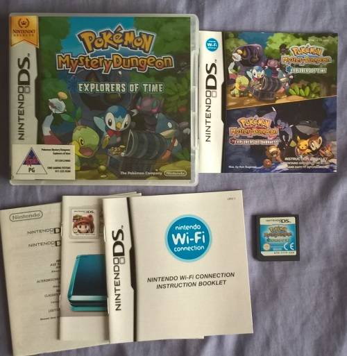 Nintendo DS: Pokemon Mystery Dungeon Explorers of Time