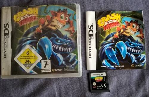 Nintendo DS: Crash of the titans