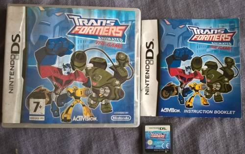 Nintendo DS: Transformers Animated the game