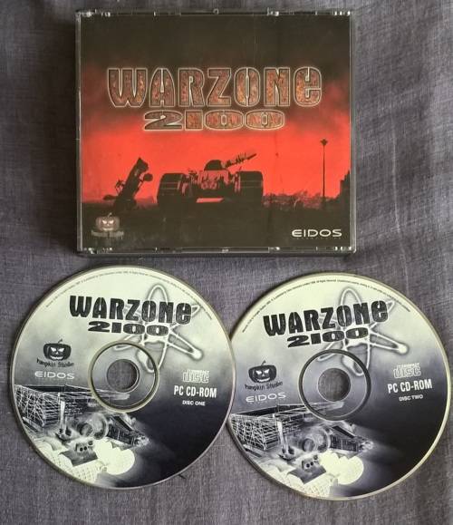 PC CD classic: Warzone 2100