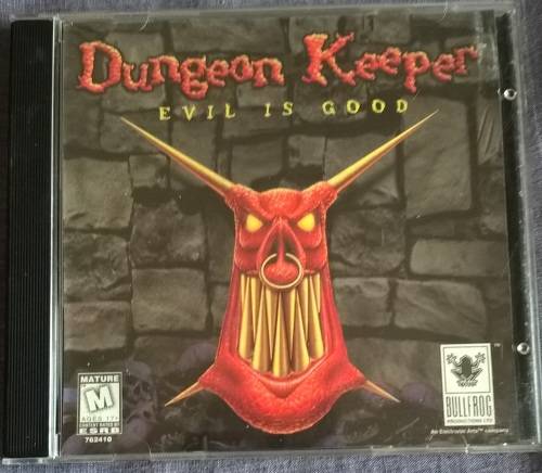 PC CD classic: Dungeon Keeper evil is good