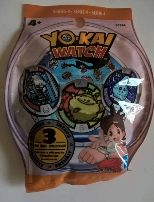 Yo-kai Watch Medal Mystery Bags series 4