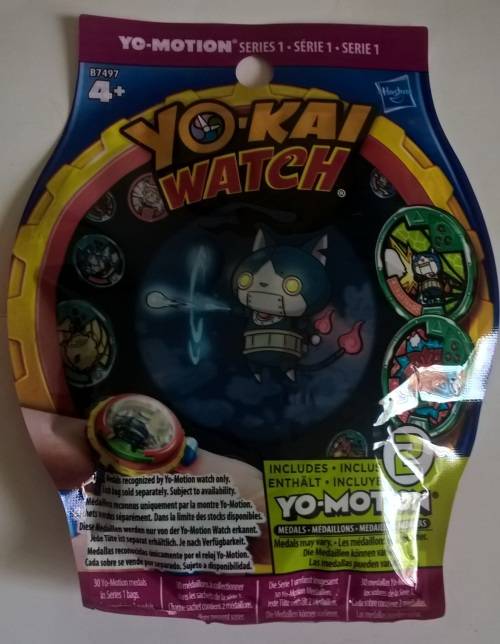 Yo-kai Watch Medal Mystery Bags series 1