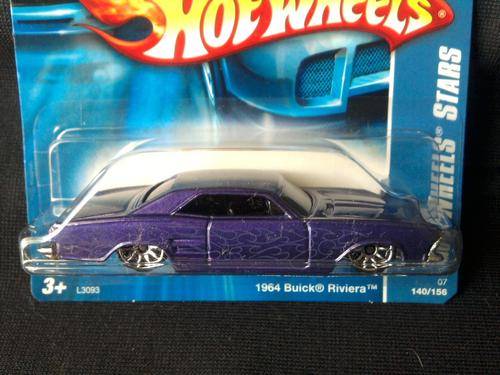 Hotwheels1964 Buik Riviera