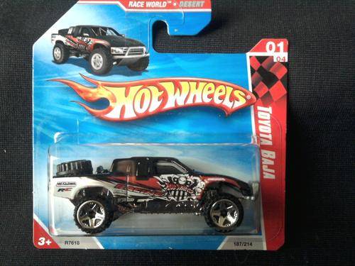 Hotwheels Toyota Baja
