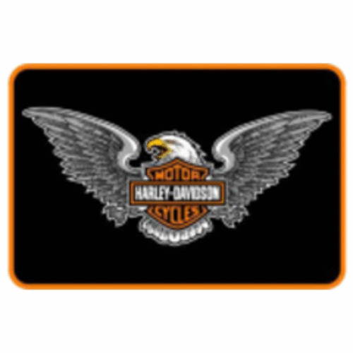 Harley-Davidson 45cm x 67cm floor rug
