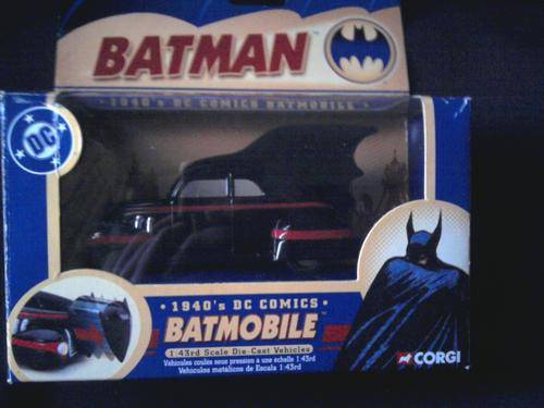 Batman 1940's Comics Batmobile by Gorgi
