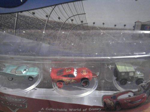 Disney cars 3 pack new