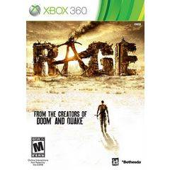 Rage Xbox 360 NEW